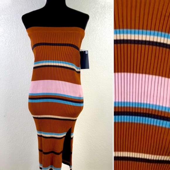 Nine West Dresses & Skirts - 🌺8/$25 [NINE WEST] Strapless Ribbed Dress